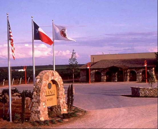 Llano Estacado Winery, Texas