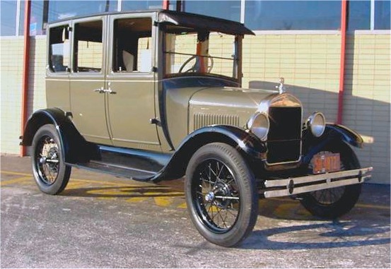 第八位　福特Model T (1908 – 1927)