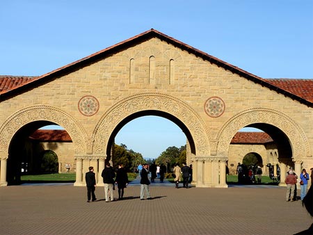 加州名牌學府：斯坦福大學