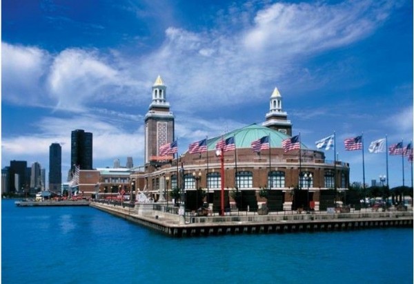芝加哥海軍碼頭