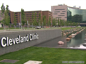 腸胃科、消化科第二名：克立夫蘭醫療中心 Cleveland Clinic
