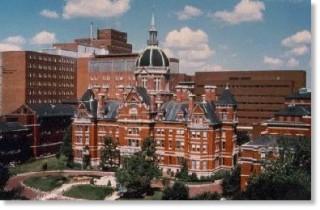 腸胃科、消化科第三名：約翰-霍普金斯醫院 (巴爾的摩) Johns Hopkins Hospital, Baltimore