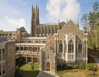 杜克大學, 北卡羅萊那州, Duke University, North Carolina