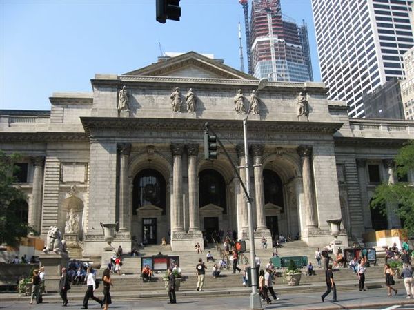 紐約公共圖書館