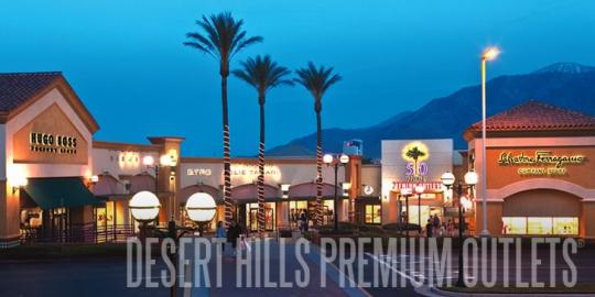 <3/11> Desert Hills Premium Outlets