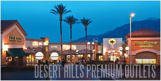 No.2 Desert Hills Premium Outlets