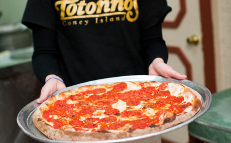 Totonno’s Pizzeria Napolitano