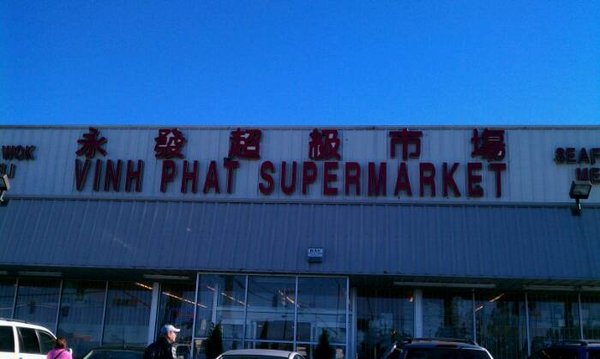 Vinh Phat Market  永發超市-Sacramento