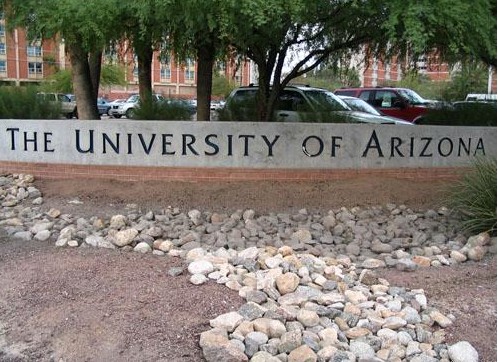 亚利桑那大学(图森)  University of Arizona (Tucson)