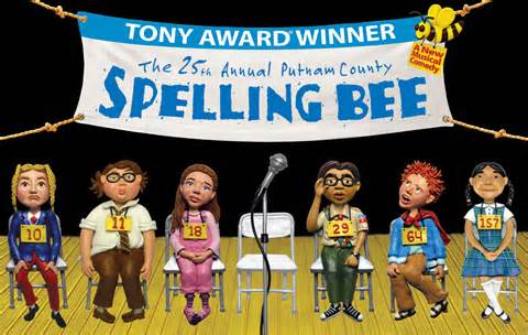 拼字比赛（Spelling Bee）