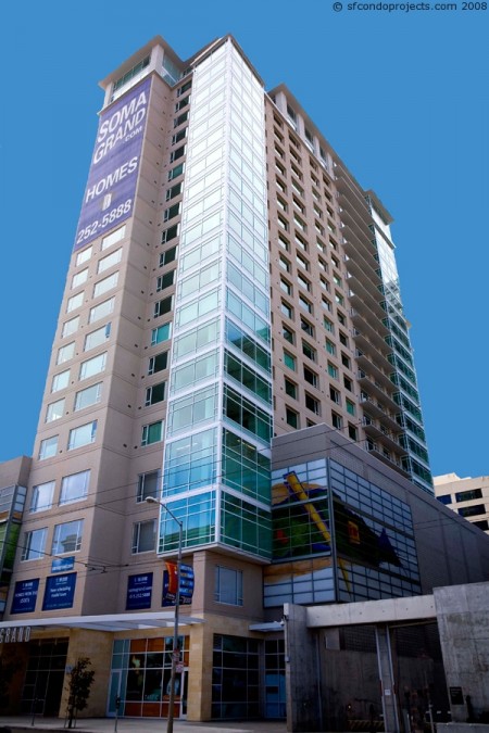 Highrise Building-SoMa Grand Condos