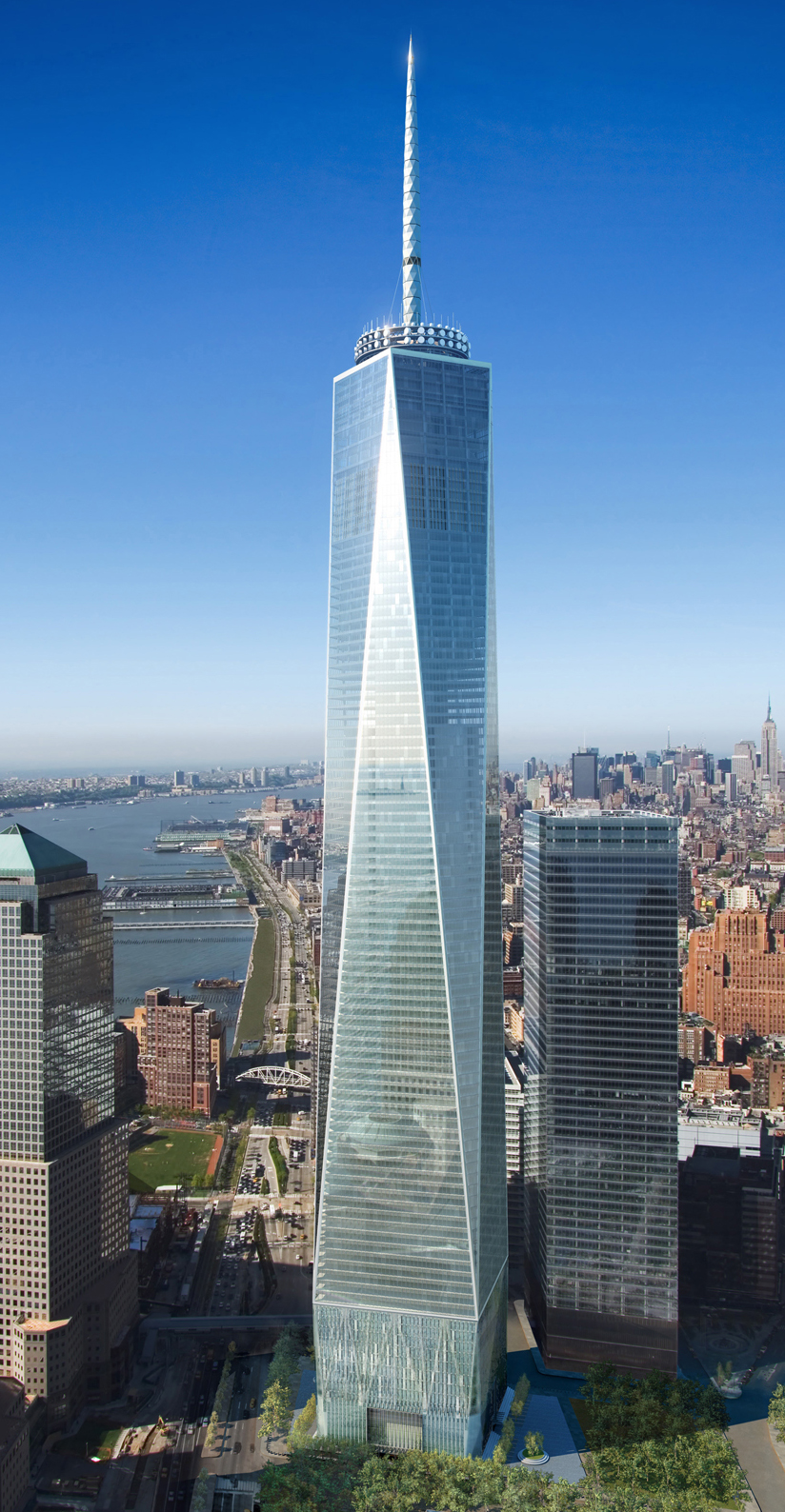 全美Top20最高建筑物