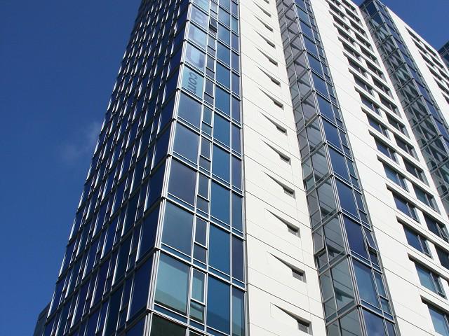 Highrise Building-Blu Condos