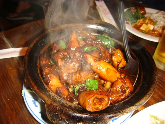 洛杉磯台湾菜-Uncle Yu’s Indian Theme Restaurant 印地安啤酒屋