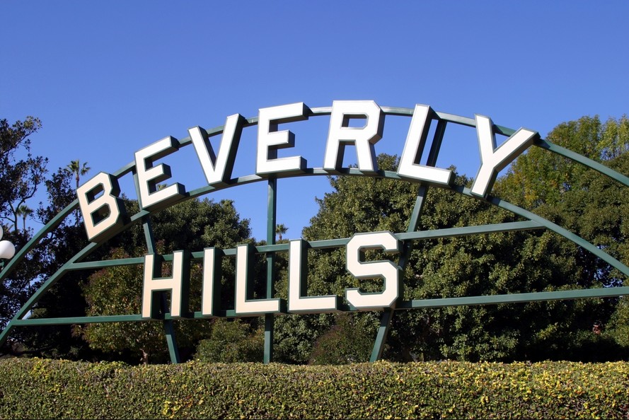 南加州城市簡介-比華利山莊 Beverly Hills