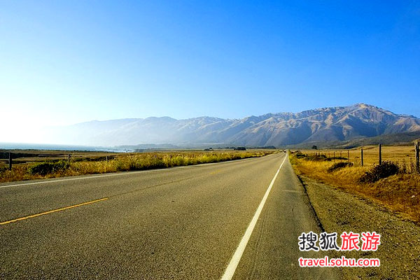世界上最美公路：加州一号公路