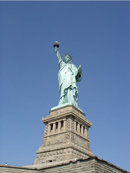 美國自由女神像