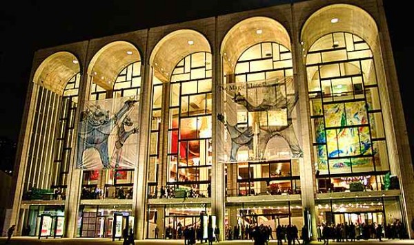纽约大都会歌剧院历史