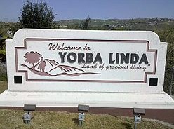 南加州城市簡介-约巴林达 Yorba Linda