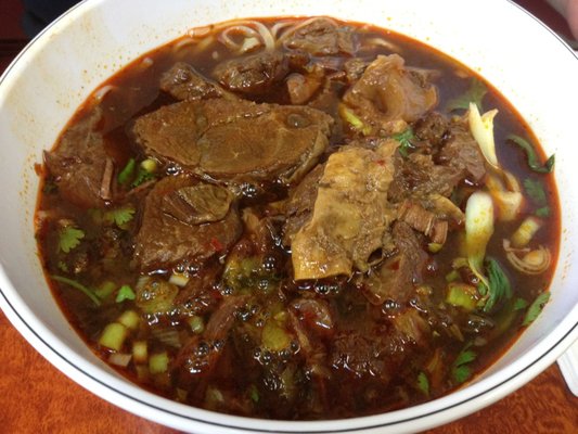 内华达州上海,北方菜館-天篷滷味麵食 Noodle Pot