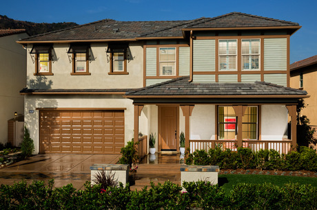 Azusa – 834 E. Manresa Drive (Residence 1D) at Wisteria at Rosedale by Christopher Homes