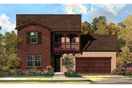Azusa – 846 E. Manresa Drive (Residence 2XC) at Wisteria at Rosedale by Christopher Homes