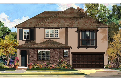Azusa – 885 E. Manresa Drive (Residence 3BR) at Wisteria at Rosedale by Christopher Homes