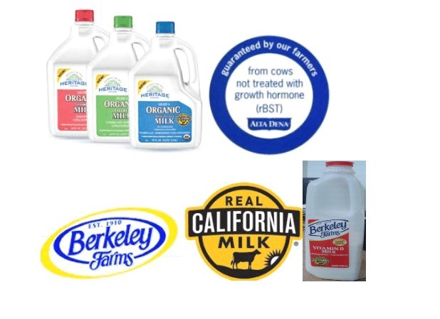 从区域品牌视角看加州牛奶