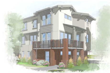 San Jose – Arbor Village by Shapell Homes –  Plan 4