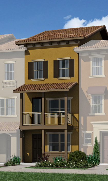 San Jose – VICINO by KB Homes – Plan 3