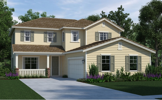Tracy – Starflower by Standard Pacific Homes – Residence Two