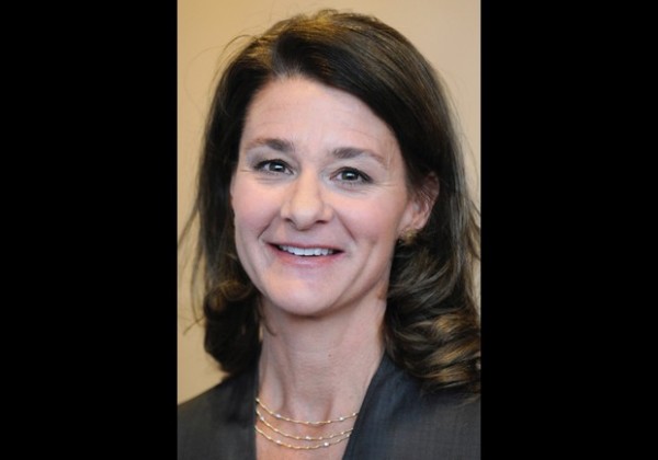 Entwicklungshilfeminister Niebel trifft Melinda Gates