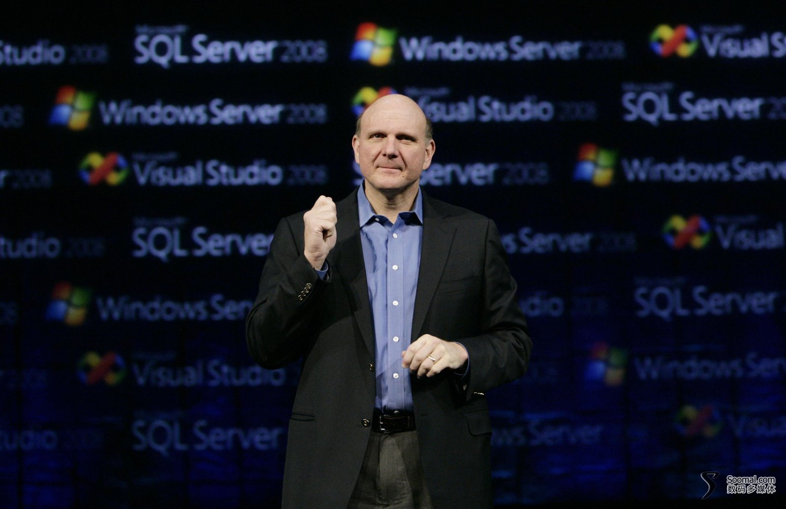 微软CEO 史蒂夫·鲍尔默