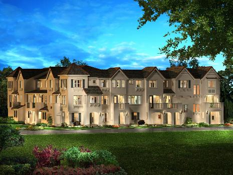 Livermore – Portico At Montage by Shea Homes -The European