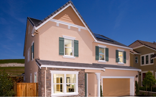 Dublin – Chateau at Fallon Crossing by Standard Pacific Homes -The Latour