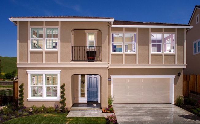 Dublin – Chateau at Fallon Crossing by Standard Pacific Homes -The Montebello
