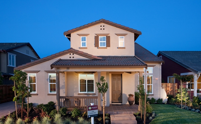 Brentwood – Penrose at Barrington by Standard Pacific Homes-The Concord- Residence Three