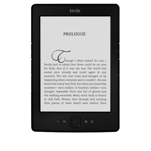 Kindle, 6″ E Ink Display, Wi-Fi – Includes Special Offers (Black)
