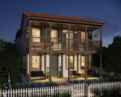 Morgan Hill – Monterey Collection by City Ventures – Plan 16960 Church Street