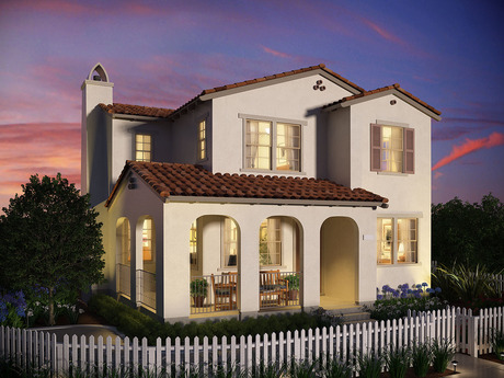 Morgan Hill – Monterey Collection by City Ventures – Plan 4