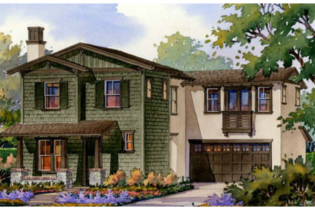 San Ramon – Iriana at Gale Ranch by Shapell Homes – Residence Two