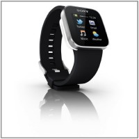 Sony MN2SW SmartWatch for Android Phones - Retail Packaging - Black