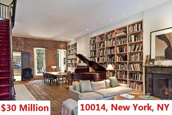Top 100 Most Expensive Zip Codes in US by Forbes in 2013-Rank no.6-10014, New York, NY