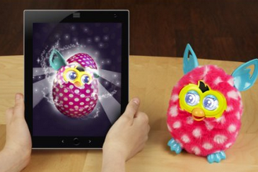 史低! 超火爆最新版 Furby 菲比精灵 孩之宝电子宠物 多色款