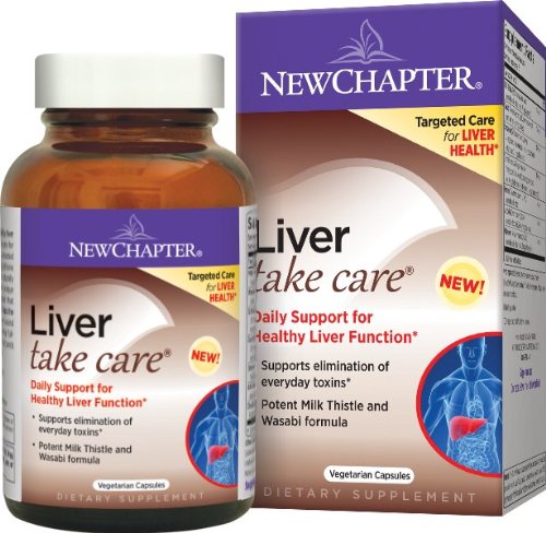 保健品系列-New Chapter 新章有机纯天然肝脏护理胶囊