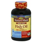 保健品系列-Nature Made 深海鱼油