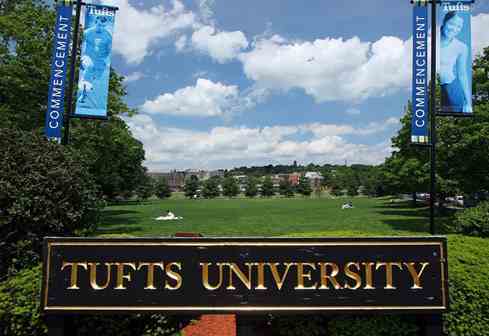 塔夫茨大学, 马萨诸塞州, Tufts University, Massachusetts