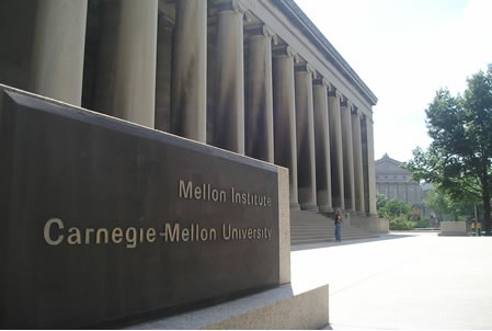 卡内基·梅隆大学, 宾夕法尼亚州, Carnegie Mellon University, Pennsylvania