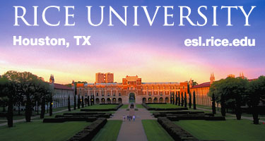 莱斯大学, 得克萨斯州, Rice University,  Texas