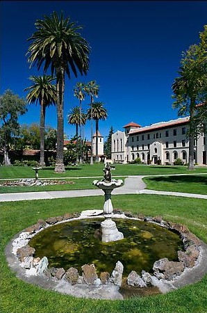 圣塔克拉拉大学 , 加州, Santa Clara University, CA